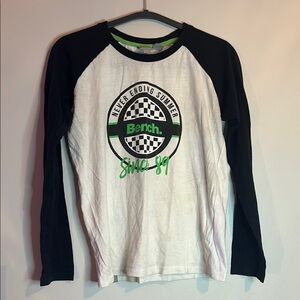 Bench Black and White Long Sleeve Tees